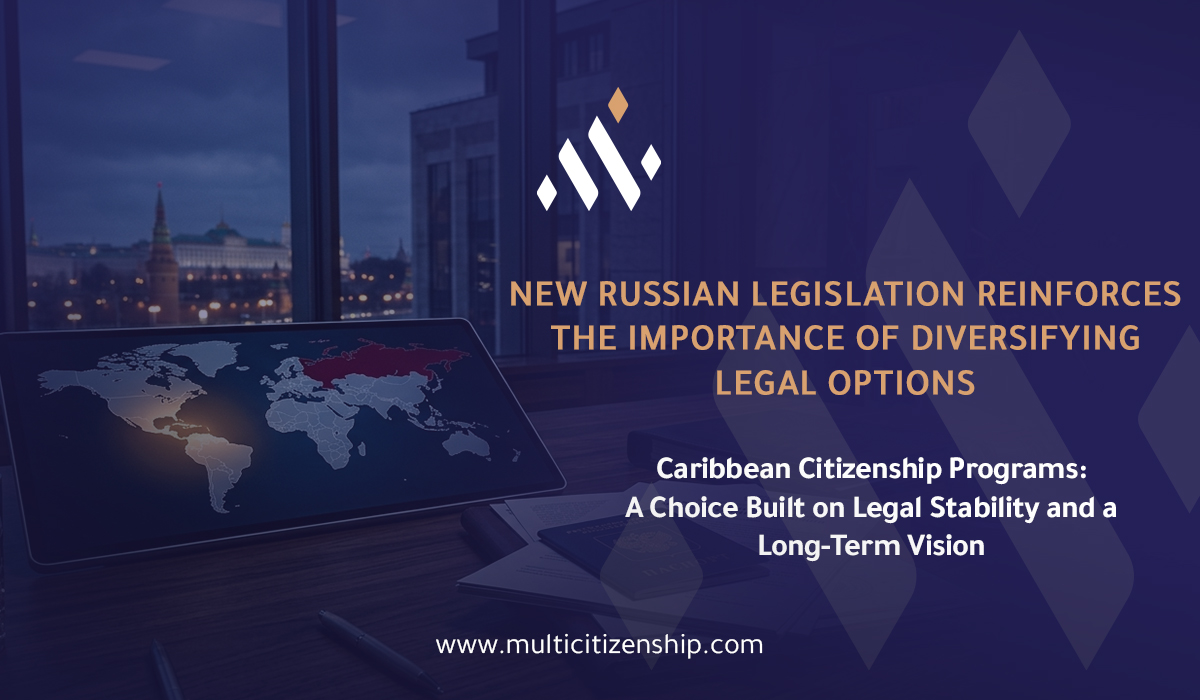 New Russian Legislation Highlights the Importance of Diversifying Legal Options